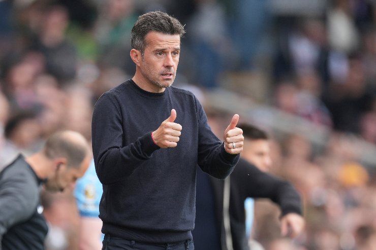 L'allenatore del Fulham, Marco Silva