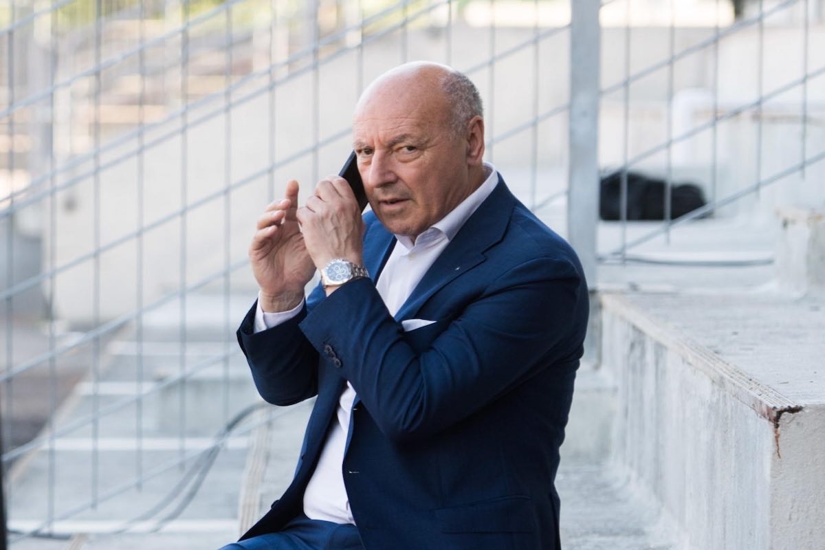 Marotta, grana Bisseck per l'Inter