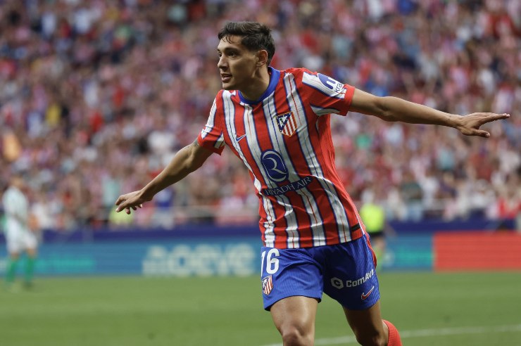 Nahuel Molina, laterale dell'Atletico Madrid