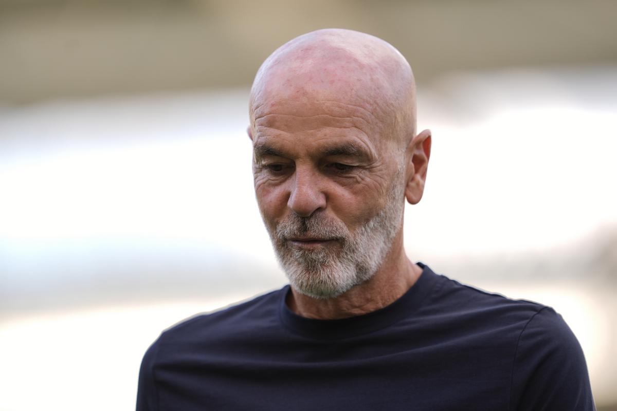 Il tecnico dei viola Stefano Pioli