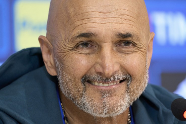 Luciano Spalletti, nuovo allenatore della Juventus