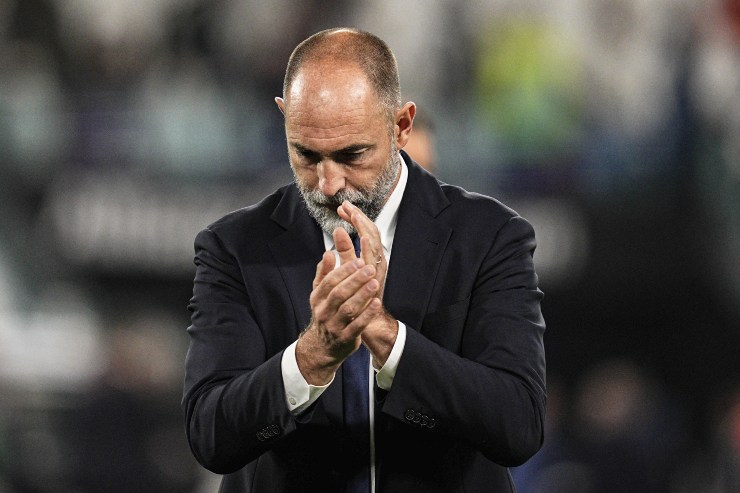 Igor Tudor, allenatore della Juventus