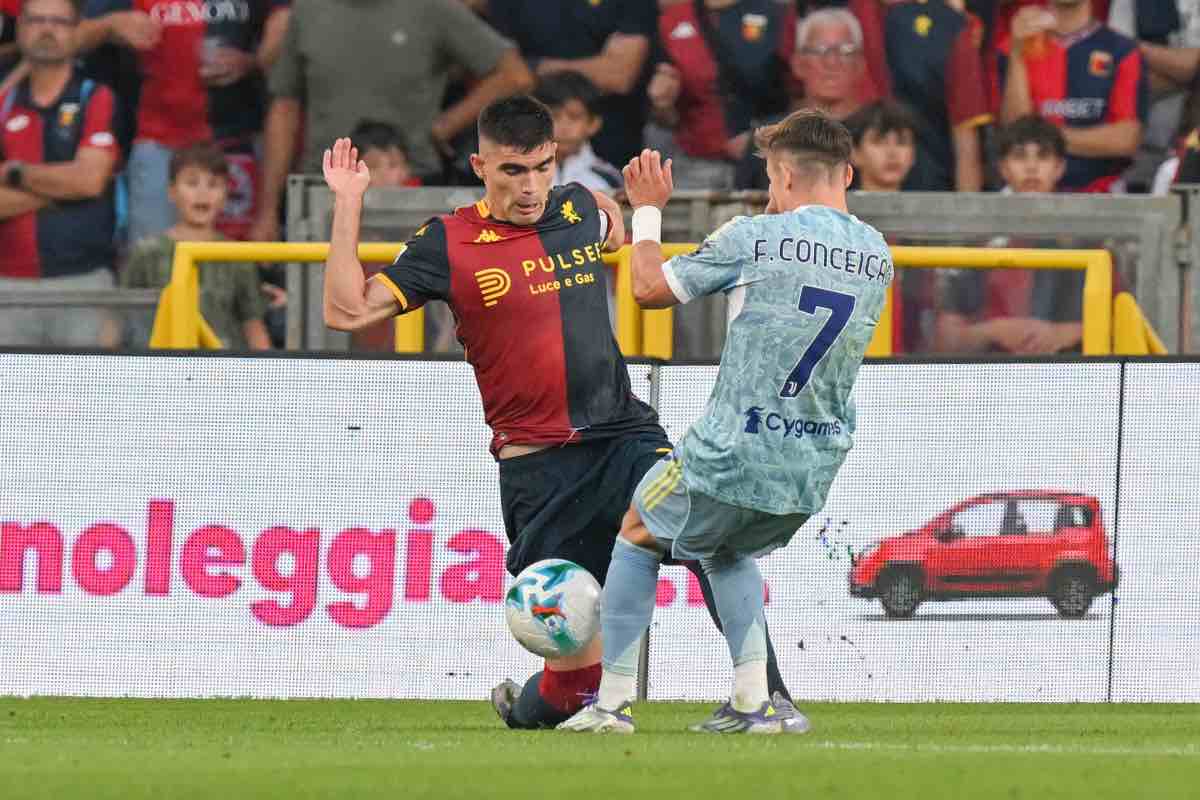 Vasquez nel mirino della Juventus