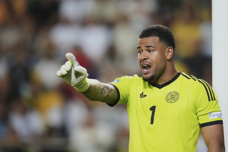 Atubolu con la Germania Under 21