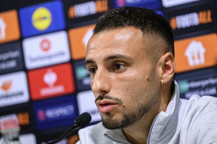 Clauss in conferenza stampa