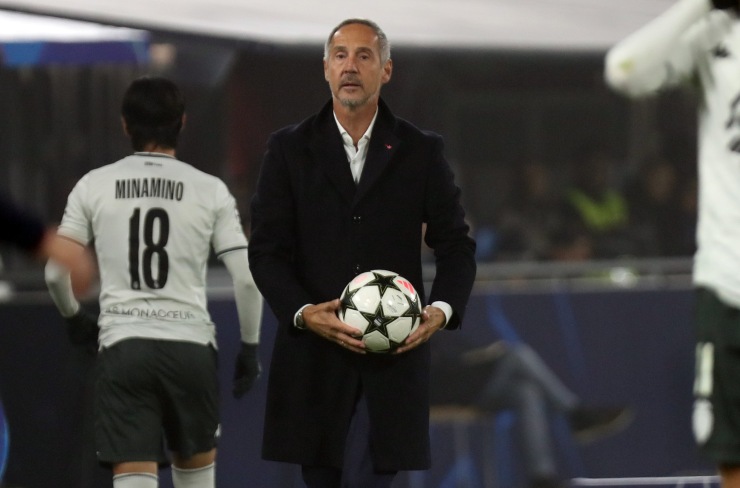 Hutter durante Manchester City-Monaco