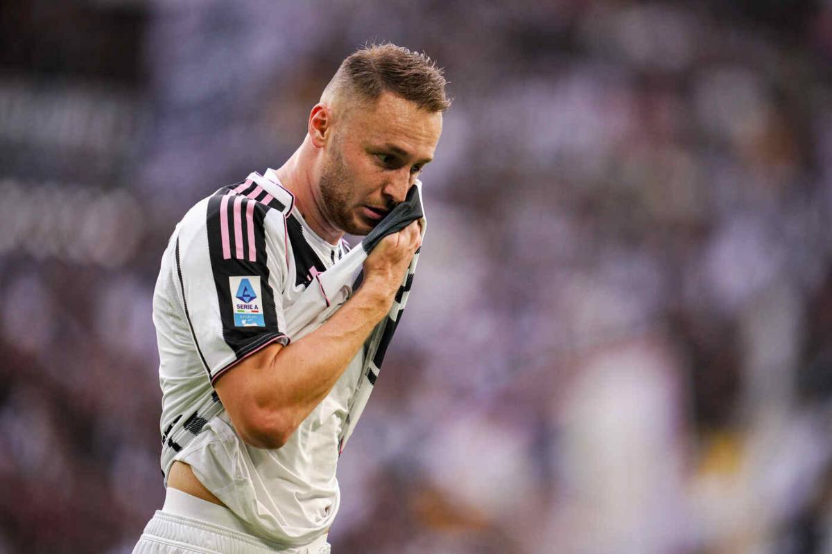 Koopmeiners durante una partita della Juve