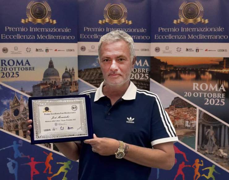 Mourinho con premio