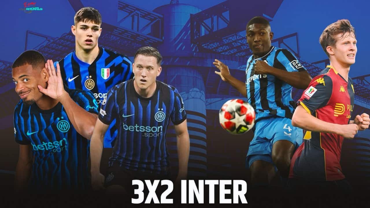 Calciomercato Inter, 3x2: Ordonez e Frendrup in, Zielinski, Diouf e Palacios out