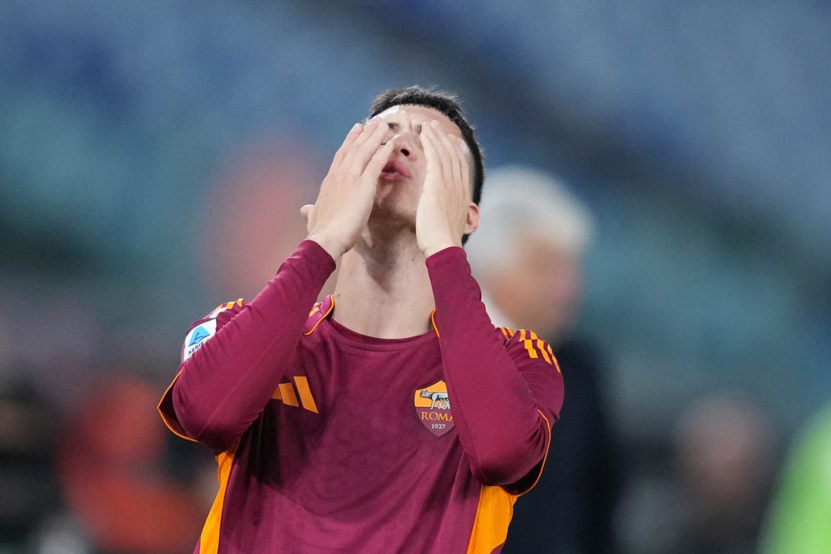 Roma-Parma, quante polemiche: ecco perché è stato annullato il gol di Soulé