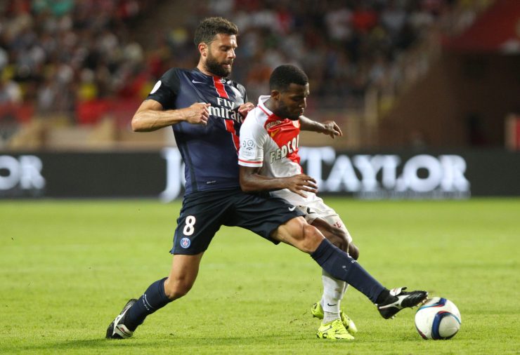 Thiago Motta in Monaco-Psg di alcuni anni fa