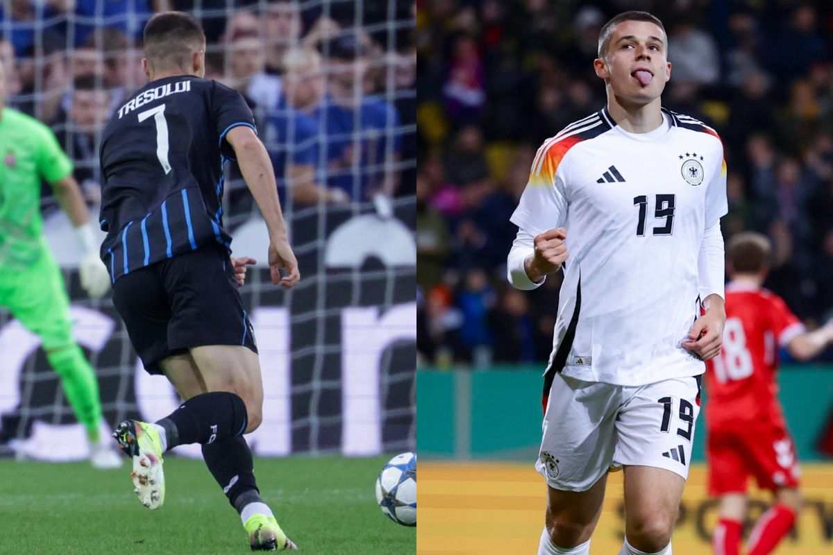 Tresoldi col Brugge e con la Germania Under 21