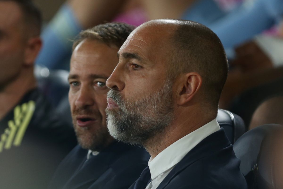 Tudor prima di Villarreal-Juve