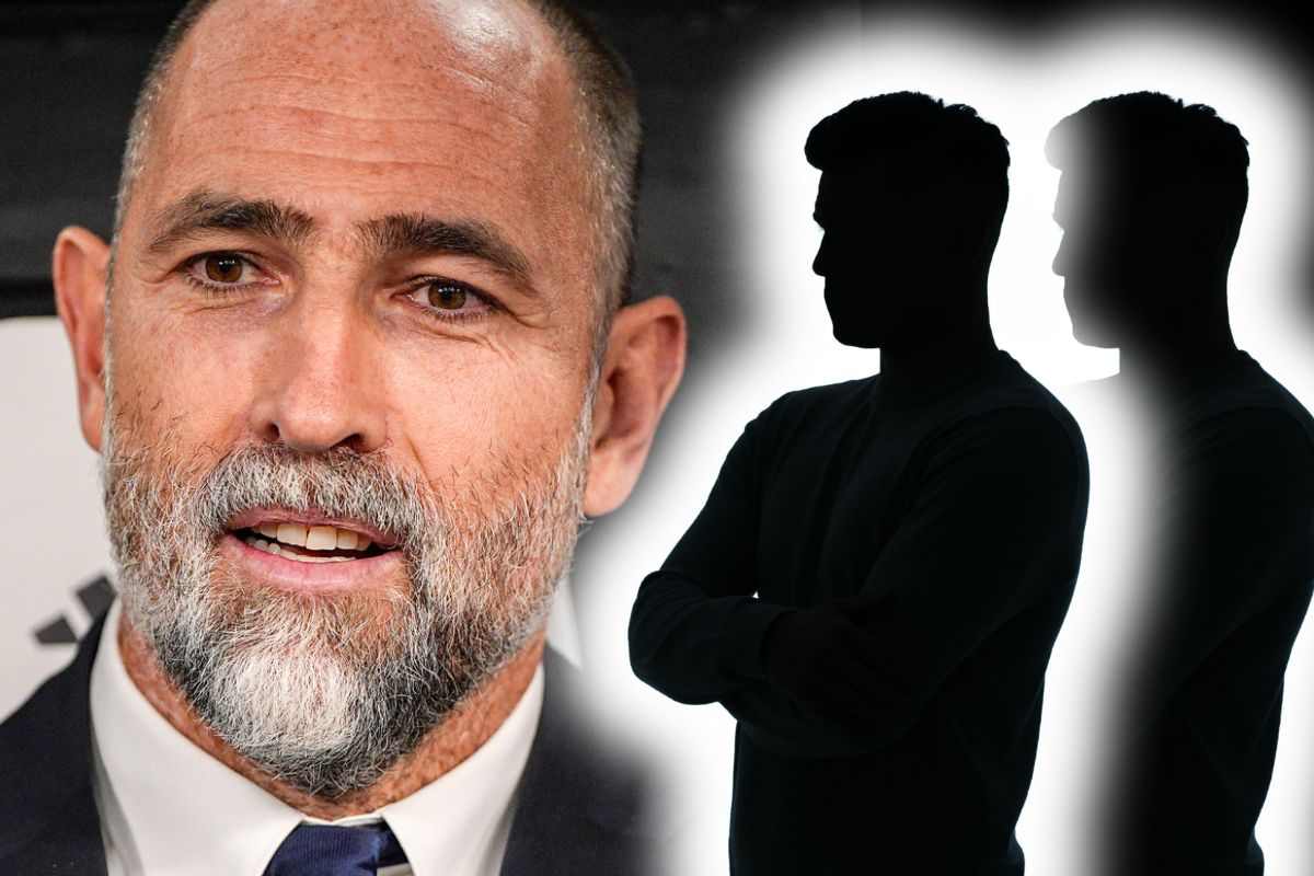 Grafica Tudor doppio colpo Juve