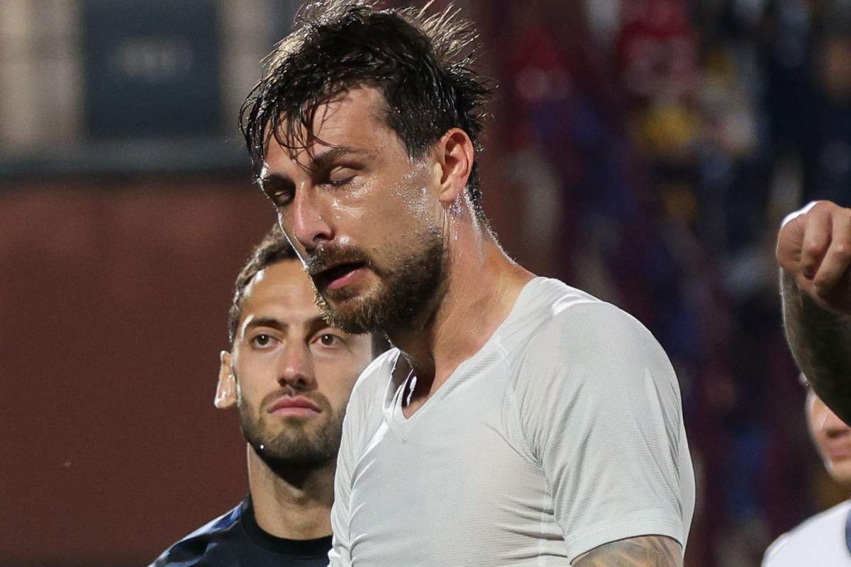 Acerbi esplode, cosa è successo Acerbi esplode, cosa è successo