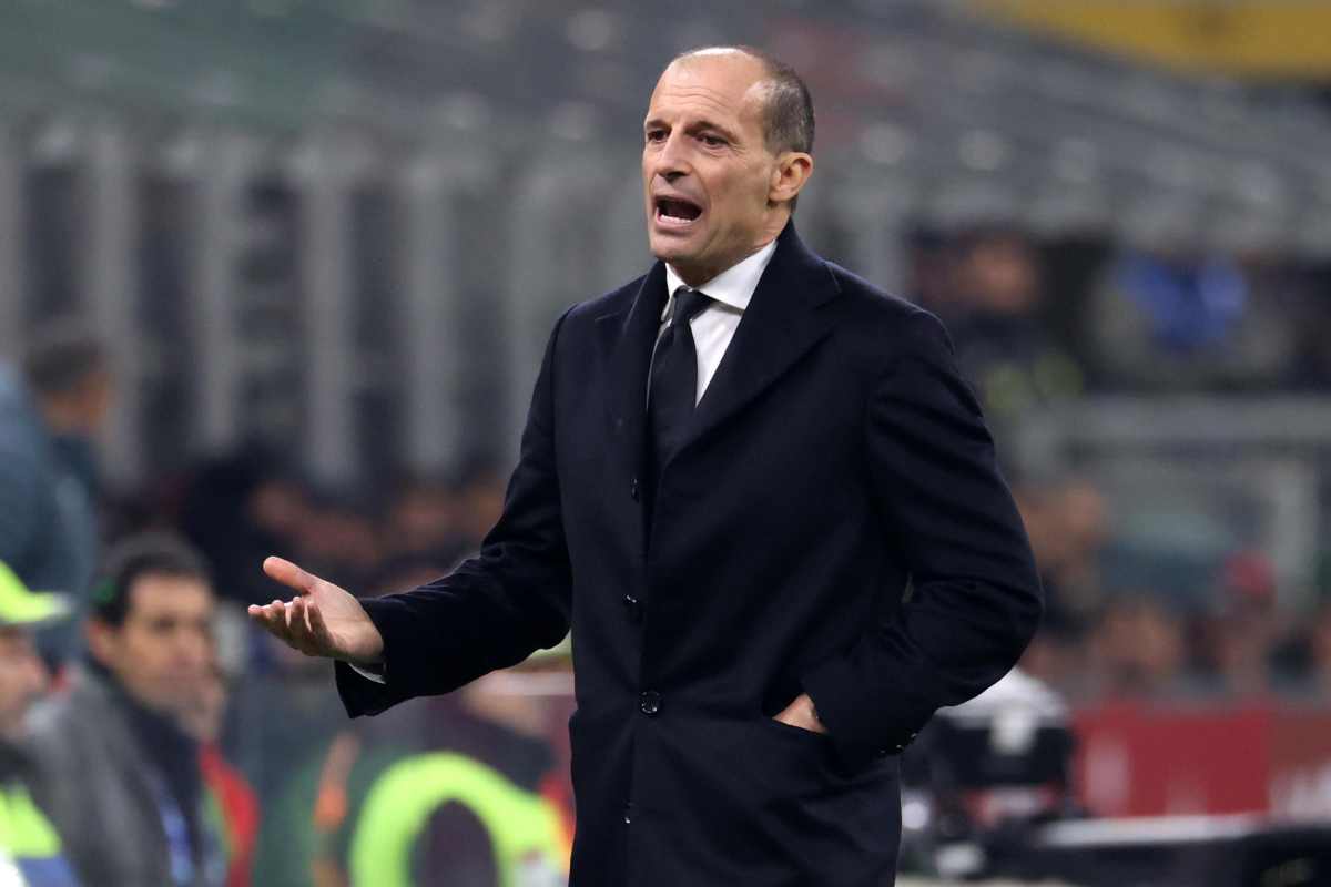 Allegri “incastra” il conduttore in diretta tv: è successo tutto in due minuti