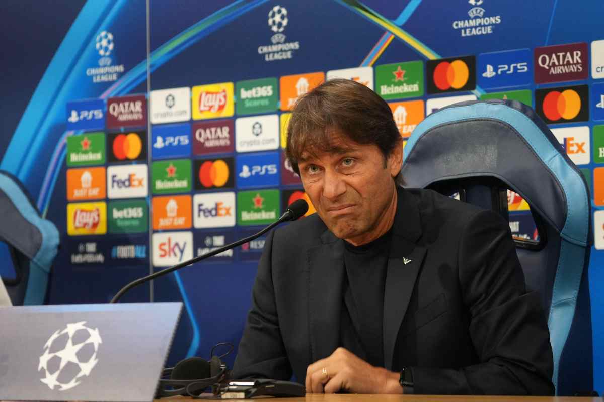 Conte infastidito dall’Eintracht: “Se avessimo giocato noi in Germania così ci avrebbero detto…” Conte infastidito dall’Eintracht: “Se avessimo giocato noi in Germania così ci avrebbero detto…”