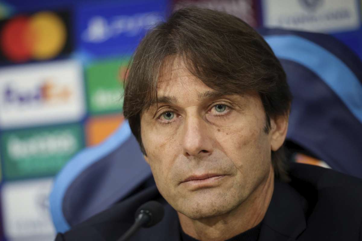 Antonio Conte, tecnico del Napoli