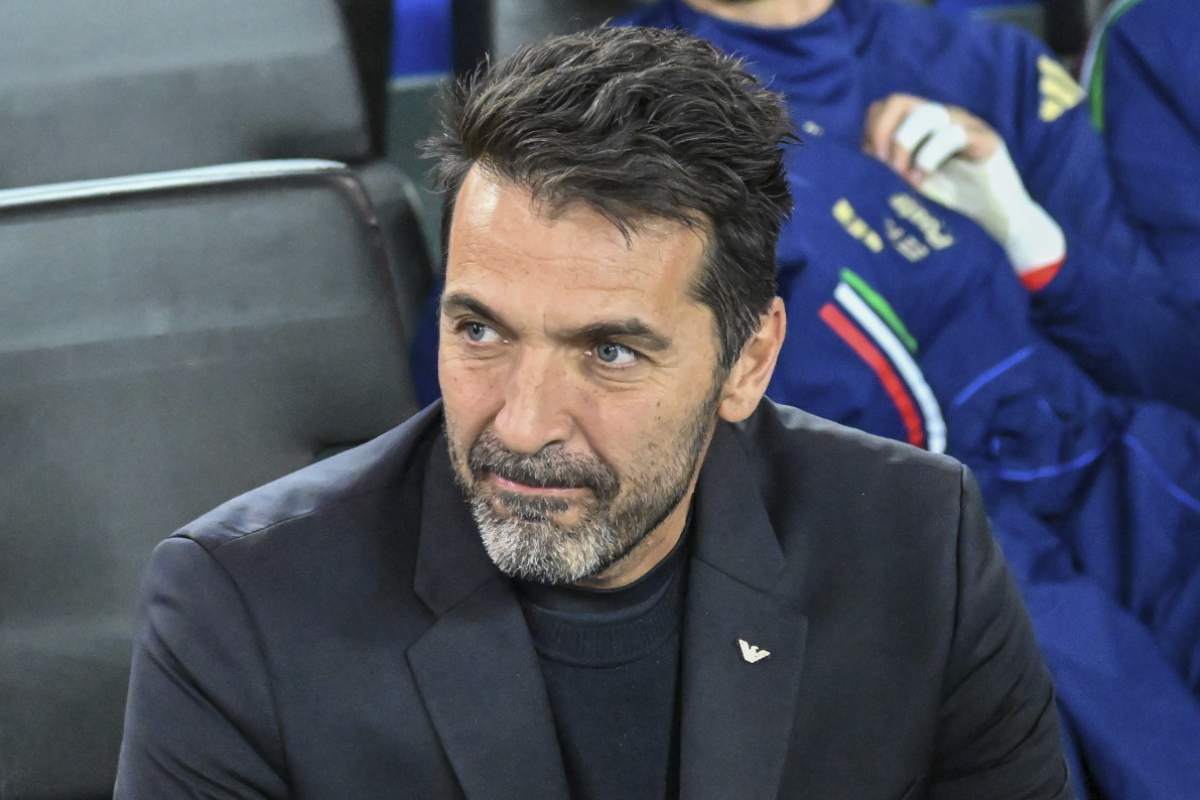 Orgoglio Buffon: come Louis ha fatto commuovere Gigi Orgoglio Buffon: come Louis ha fatto commuovere Gigi