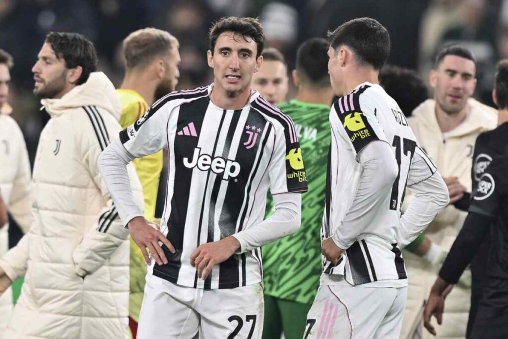 Andrea Cambiaso, terzino della Juventus