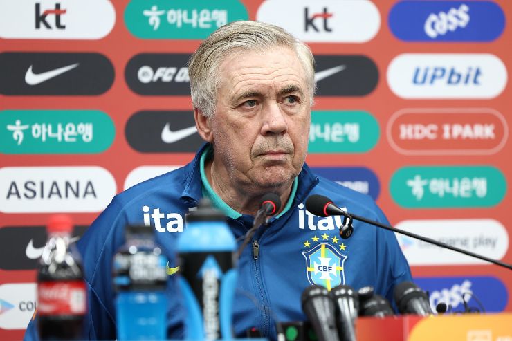 Ancelotti in conferenza stampa