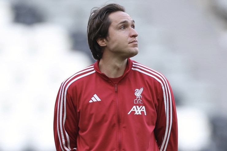 Federico Chiesa, attaccante del Liverpool