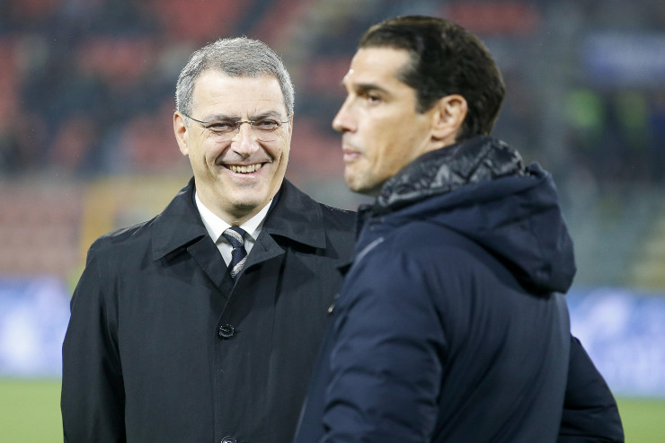 Damien Comolli, dirigente bianconero