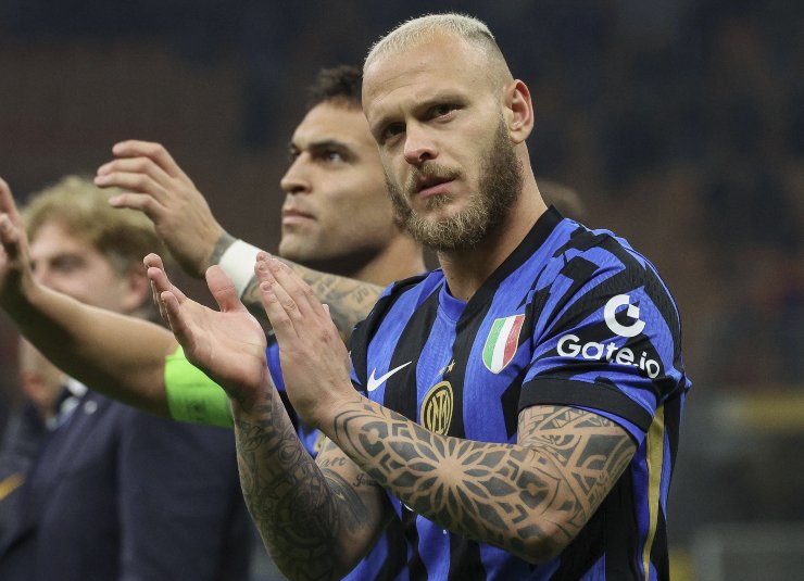 Federico Dimarco, laterale dell'Inter