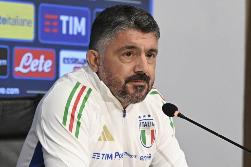 Gennaro Gattuso, Commissario tecnico della Nazionale italiana