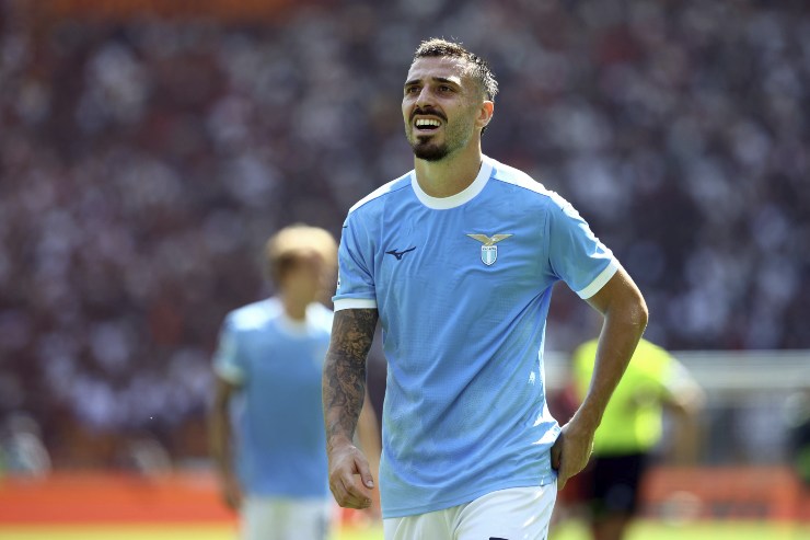 Mario Gila, centrale della Lazio