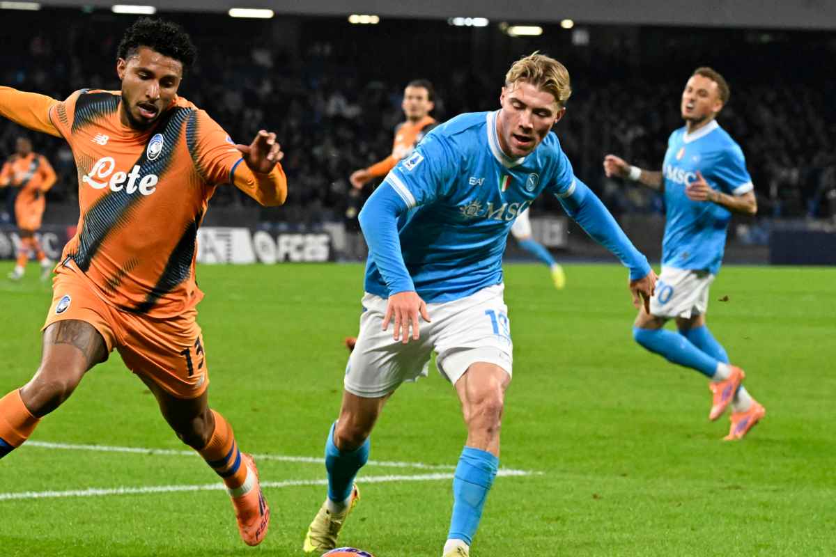 Nuova tegola per il Napoli: anche Hojlund alza bandiera bianca