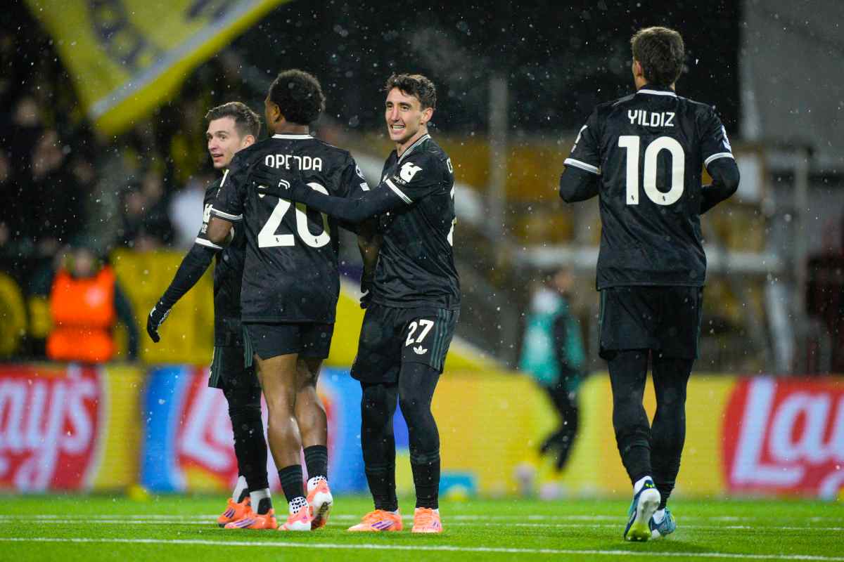 Giocatori della Juventus