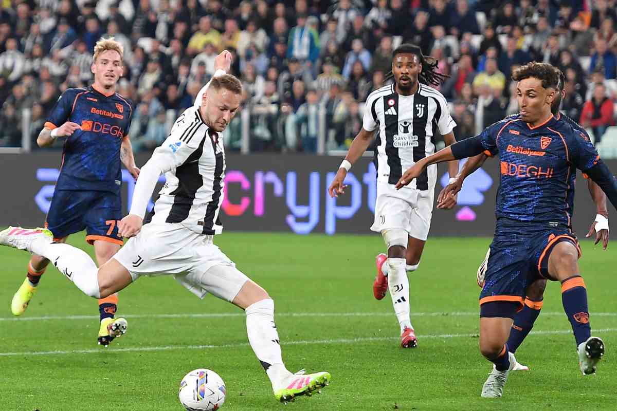 Cremonese Juventus, Koopmeiners in difesa: la prima ‘spallettata’ è servita Cremonese Juventus, Koopmeiners in difesa: la prima ‘spallettata’ è servita