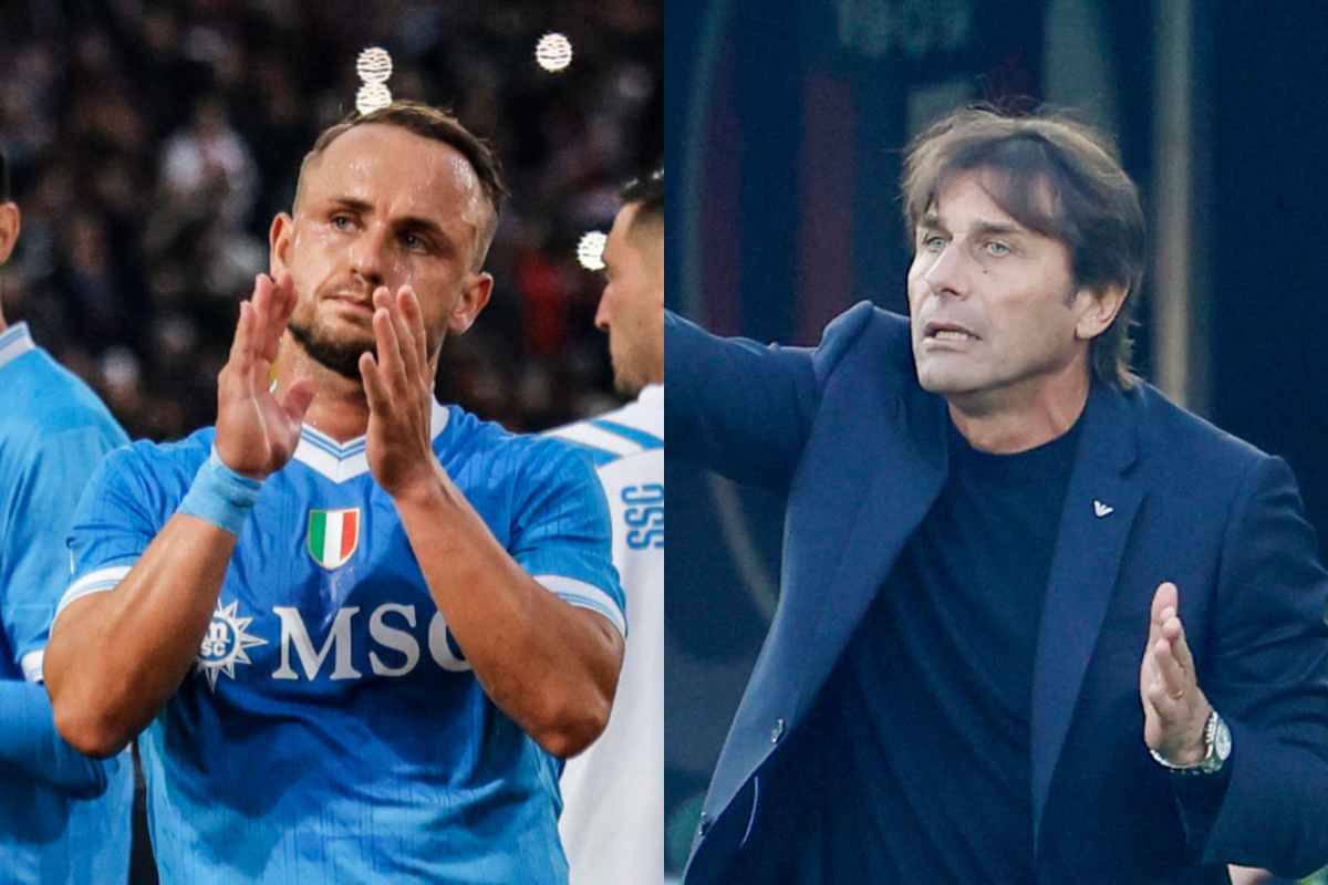 Lobotka e Conte