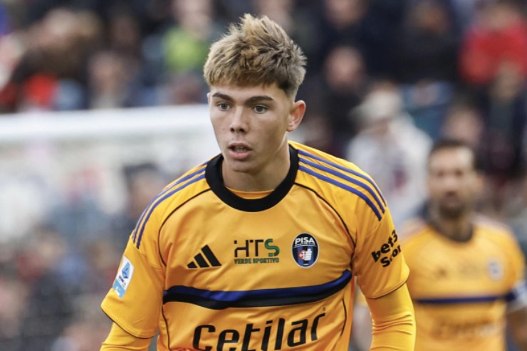 Louis Buffon, attaccante del Pisa