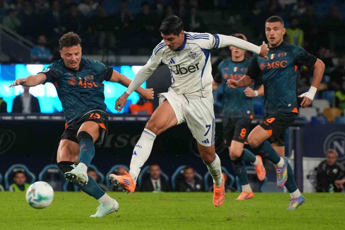 Morata in Napoli-Como