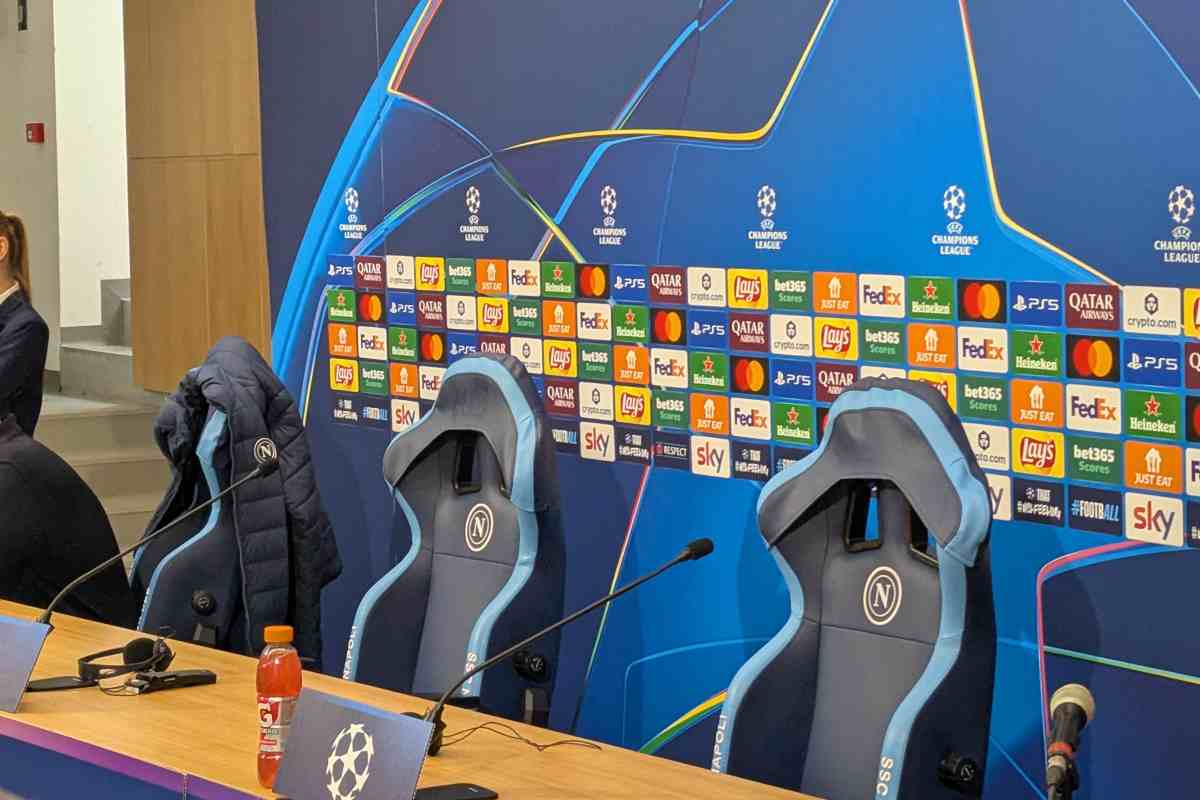 Napoli Eintracht, la conferenza di Conte e Politano: segui la diretta Napoli Eintracht, la conferenza di Conte e Politano: segui la diretta