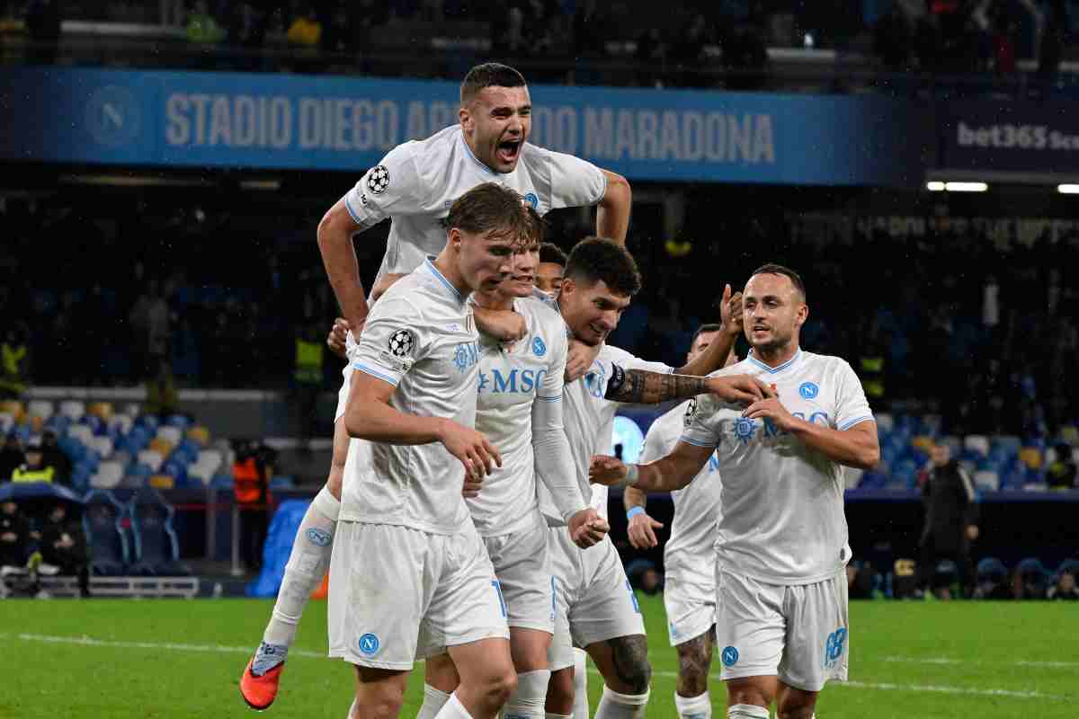 PAGELLE E TABELLINO Napoli Qarabag 2 0: serataccia per Hojlund, la risolve McTominay PAGELLE E TABELLINO Napoli Qarabag 2 0: serataccia per Hojlund, la risolve McTominay