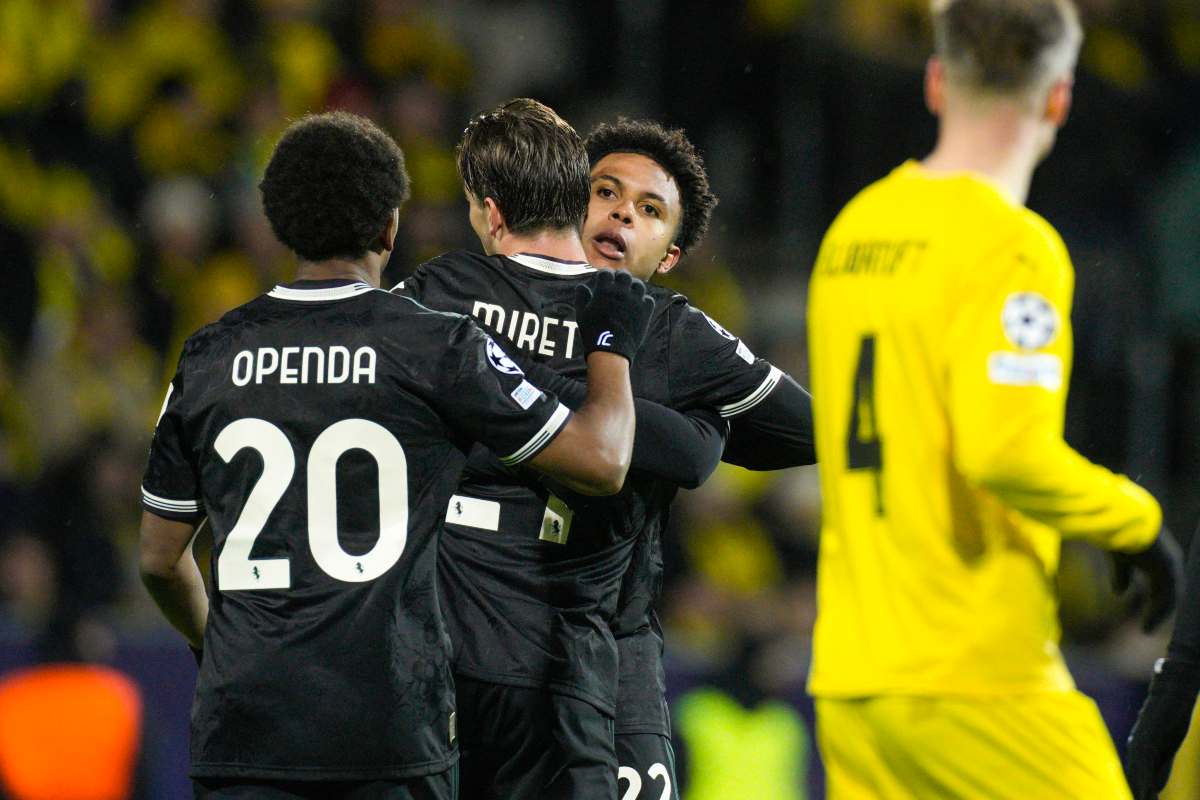 PAGELLE E TABELLINO BODO/GLIMT JUVE 2 3: Horror Adzic, Miretti illuminante e David decisivo