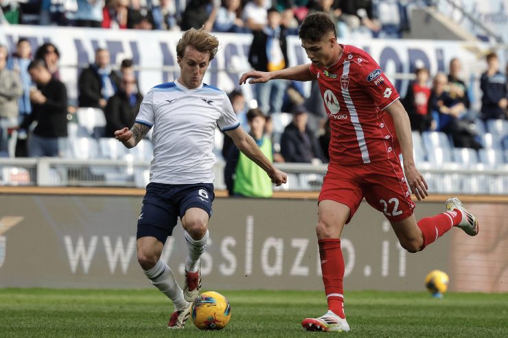 Tomàas Palacios durante il prestito al Monza