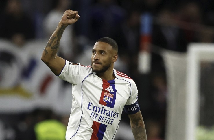 Corentin Tolisso, centrocampista dell'Olympique Lione