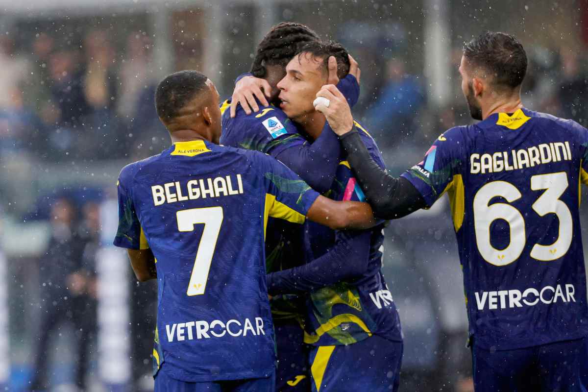 Giocatori del Verona