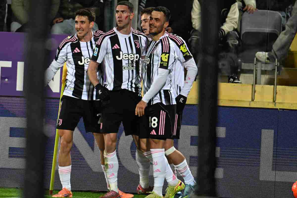 PAGELLE E TABELLINO FIORENTINA JUVE 1 1: Yildiz assente ingiustificato, squillo di Kostic e d’orgoglio Mandragora