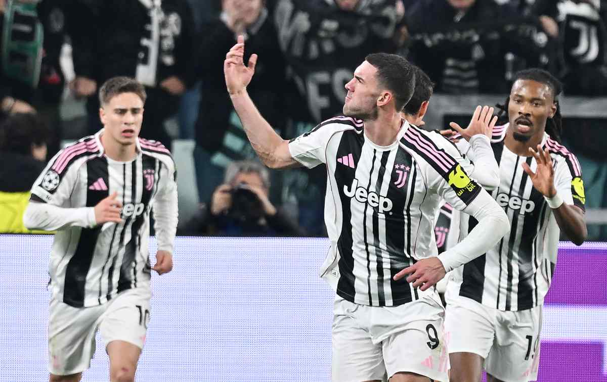 PAGELLE E TABELLINO JUVE SPORTING CP 1 1: Vlahovic dominante, sorpresa Koopmeiners e Hjulmand totale PAGELLE E TABELLINO JUVE SPORTING CP 1 1: Vlahovic dominante, sorpresa Koopmeiners e Hjulmand totale