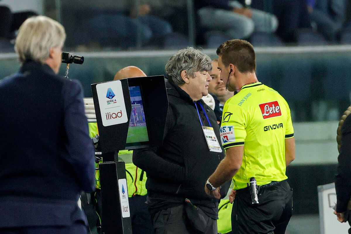 Juve Cagliari, VAR sotto accusa ma non poteva intervenire: ecco perché