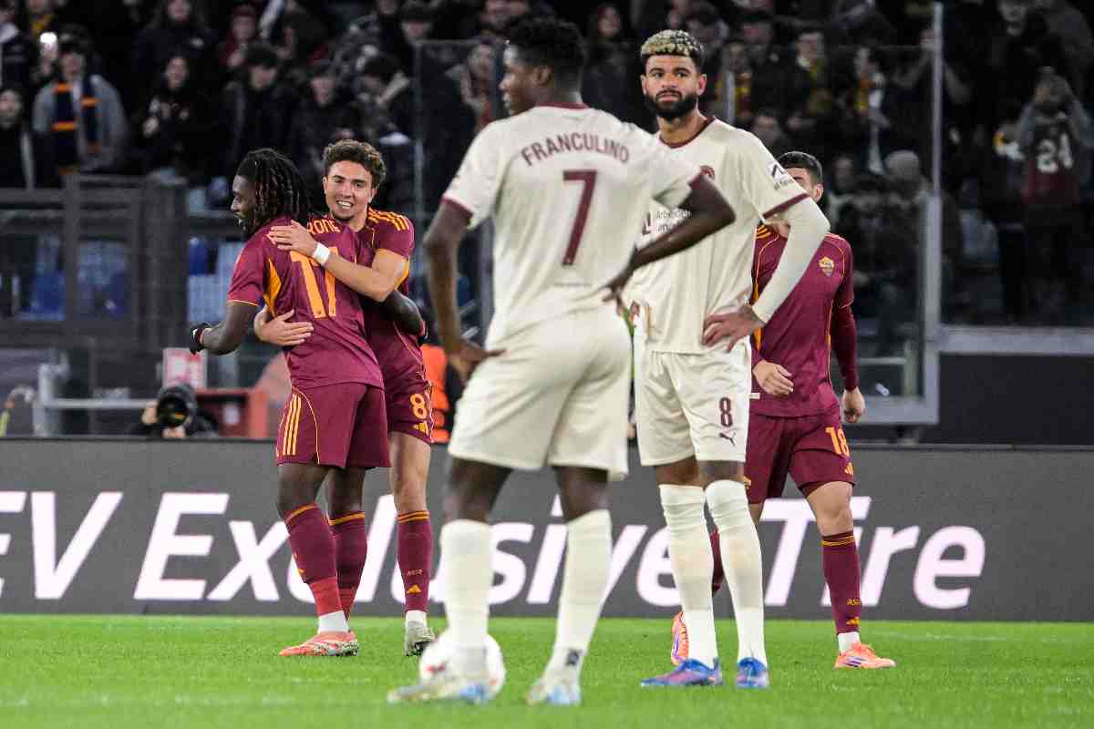 PAGELLE E TABELLINO ROMA-MIDTJYLLAND 2-1: El Aynaoui si sblocca, Franculino delude