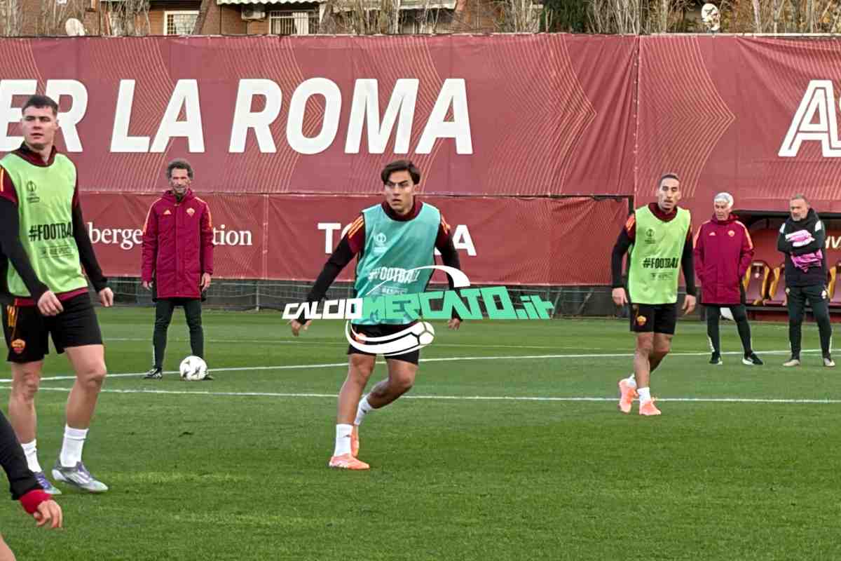 Roma Midtjylland, Gasperini ritrova Dybala e non solo: cosa ha detto l’allenamento della Joya Roma Midtjylland, Gasperini ritrova Dybala e non solo: cosa ha detto l’allenamento della Joya