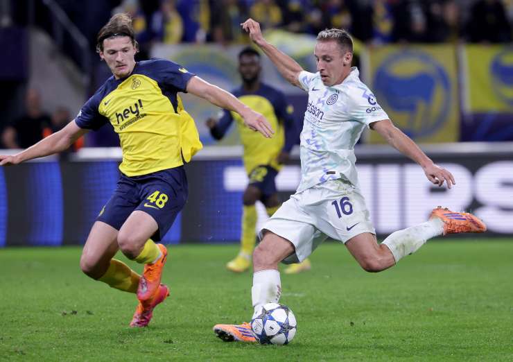 Frattesi in Union SG-Inter