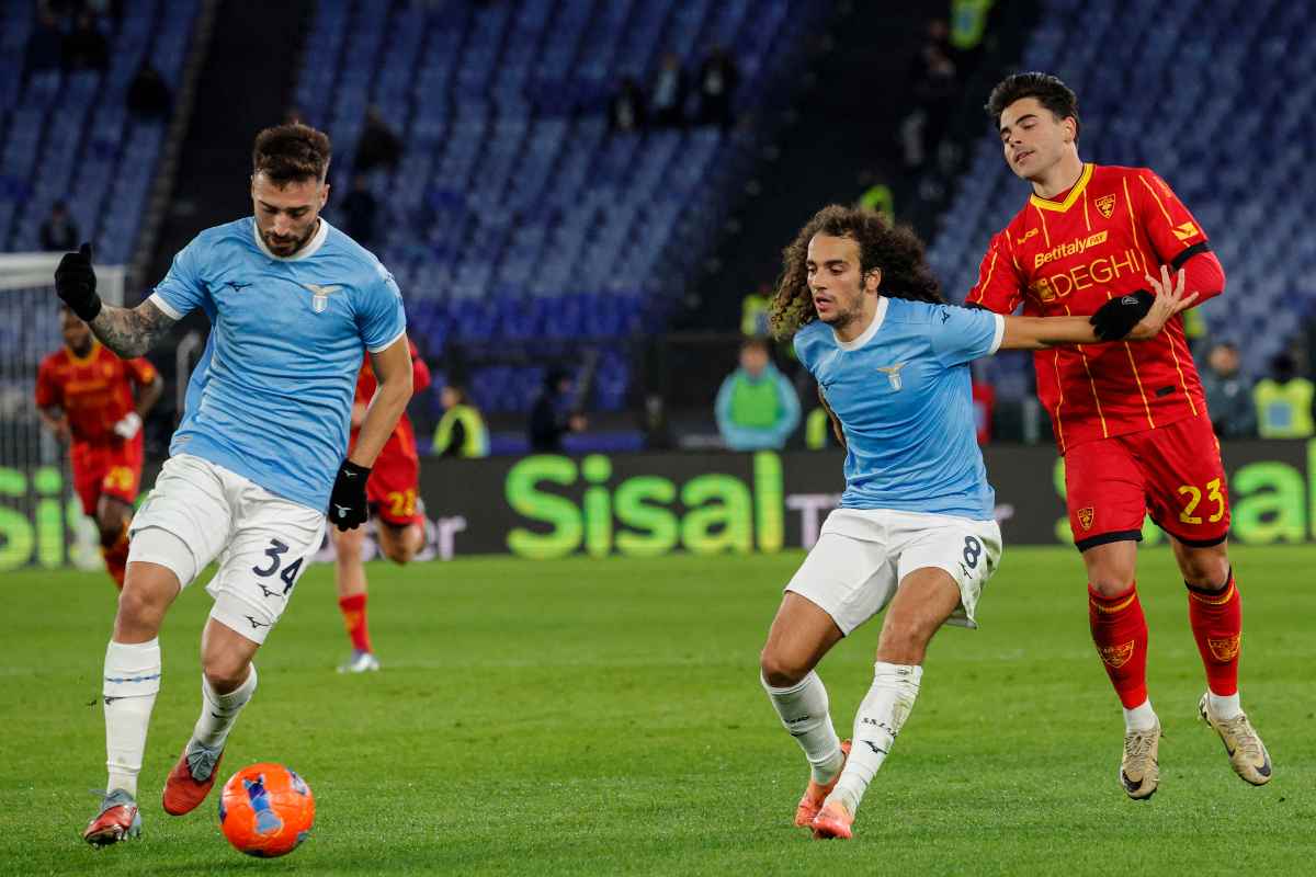 Lazio Lecce, doppia tegola per Sarri: tra Milan e Bologna è emergenza, tutte le opzioni