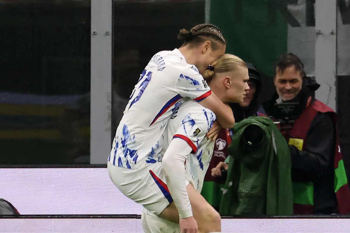 Haaland vince pure nel postpartita: stoccata a Mancini e anche i numeri non mentono Haaland vince pure nel postpartita: stoccata a Mancini e anche i numeri non mentono